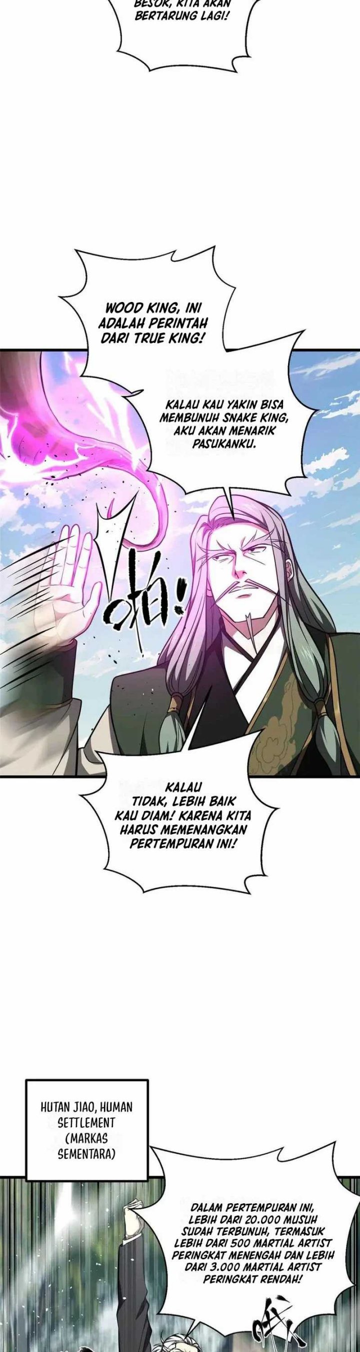 Global Gao Wu (Global Martial Arts) Chapter 293 Gambar 2